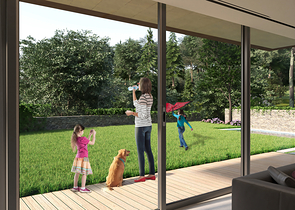 Виллы в районе Чекмекёй с потрясающим панорамным видом на лес