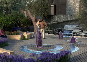 Виллы в районе Чекмекёй с потрясающим панорамным видом на лес