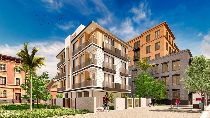 Инвестиционный проект в районе Кепез - Анталия 