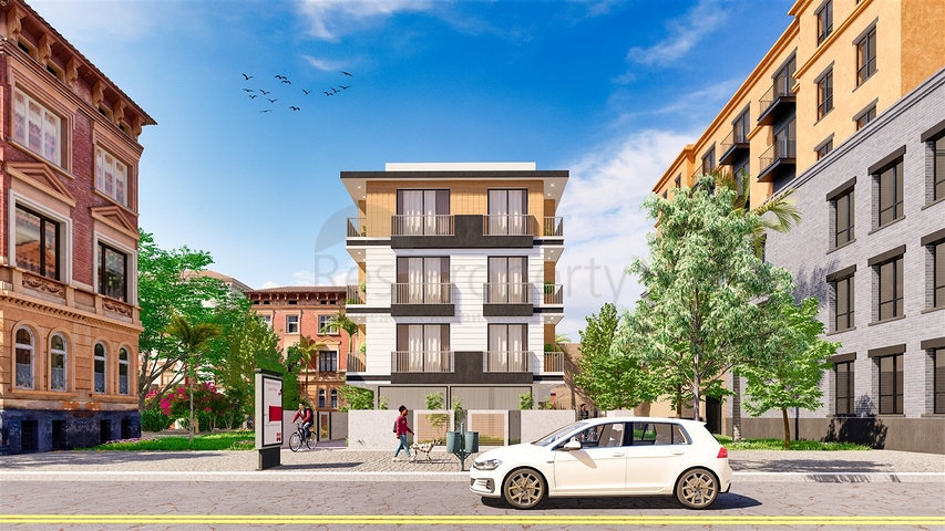 Инвестиционный проект в районе Кепез - Анталия 