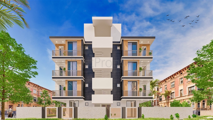 Инвестиционный проект в районе Кепез - Анталия 