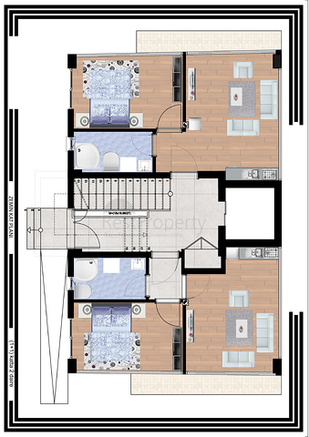 Инвестиционный проект в районе Кепез - Анталия 