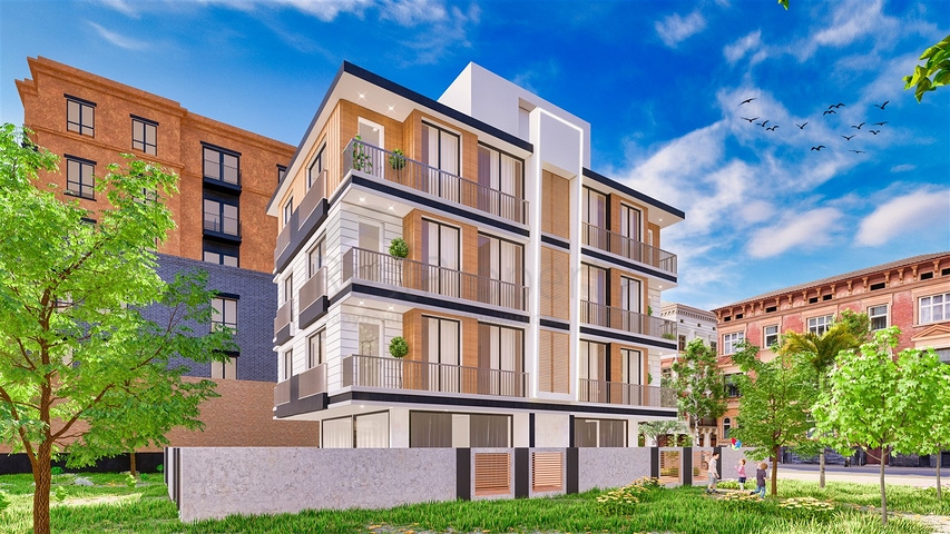 Инвестиционный проект в районе Кепез - Анталия 