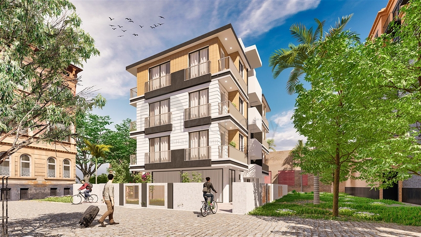 Инвестиционный проект в районе Кепез - Анталия 