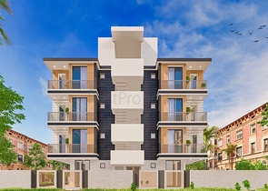 Инвестиционный проект в районе Кепез - Анталия 