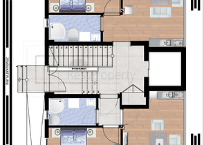 Инвестиционный проект в районе Кепез - Анталия 