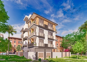 Инвестиционный проект в районе Кепез - Анталия 