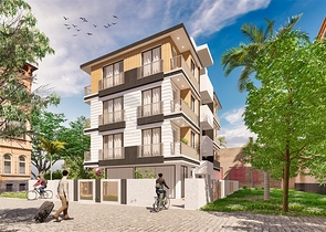 Инвестиционный проект в районе Кепез - Анталия 