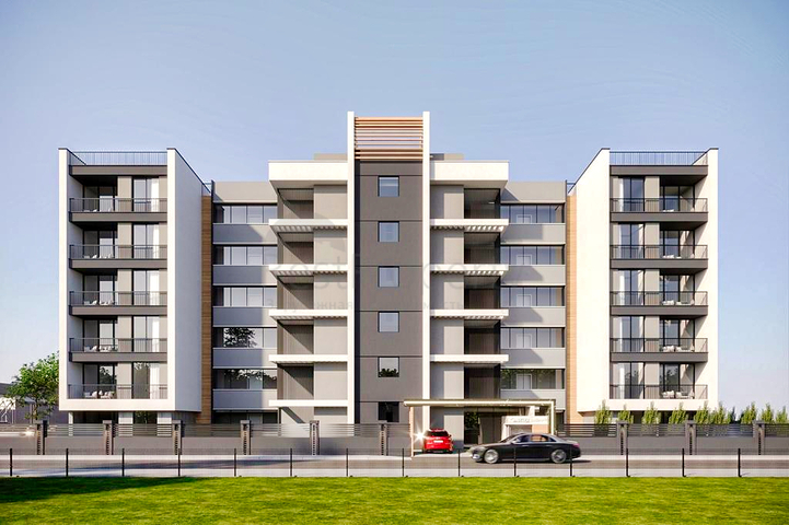 Квартиры планировки 1+1 и 2+1 в районе Алтынташ - Анталия 