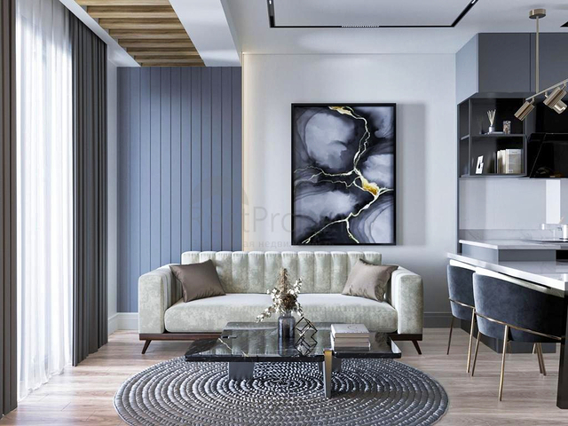 Квартиры планировки 1+1 и 2+1 в районе Алтынташ - Анталия 