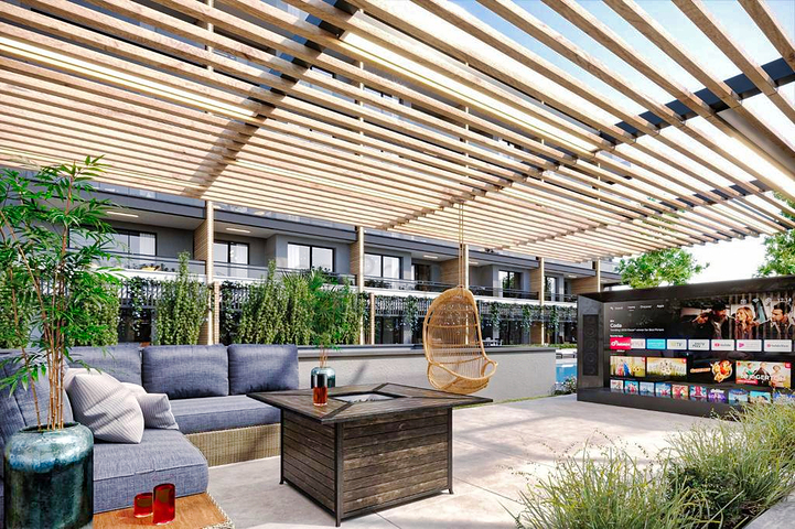 Квартиры планировки 1+1 и 2+1 в районе Алтынташ - Анталия 