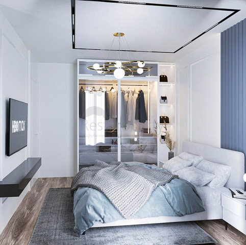 Квартиры планировки 1+1 и 2+1 в районе Алтынташ - Анталия 