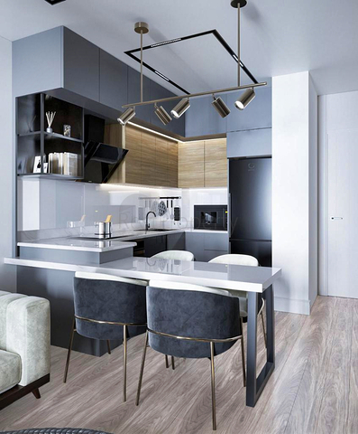 Квартиры планировки 1+1 и 2+1 в районе Алтынташ - Анталия 