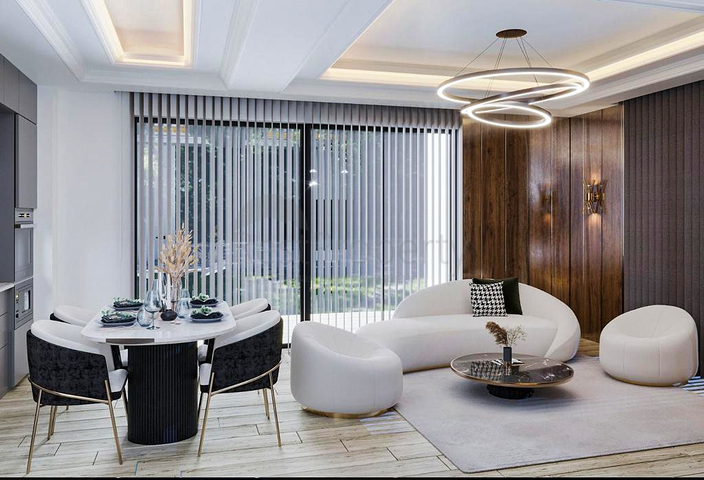 Квартиры планировки 1+1 и 2+1 в районе Алтынташ - Анталия 