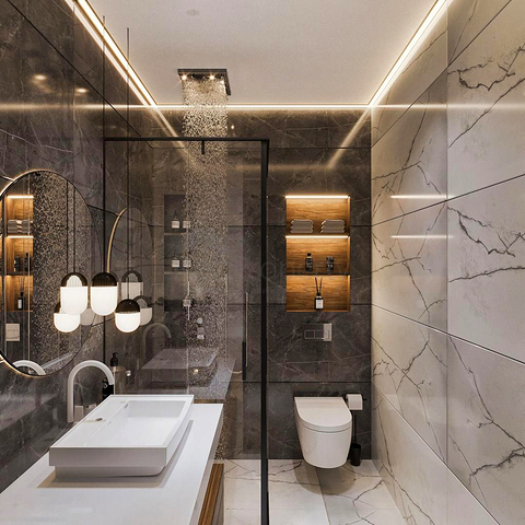 Квартиры планировки 1+1 и 2+1 в районе Алтынташ - Анталия 