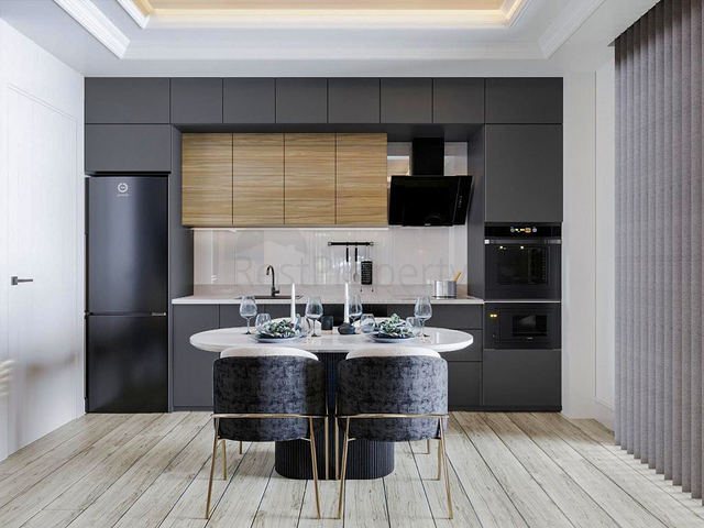 Квартиры планировки 1+1 и 2+1 в районе Алтынташ - Анталия 