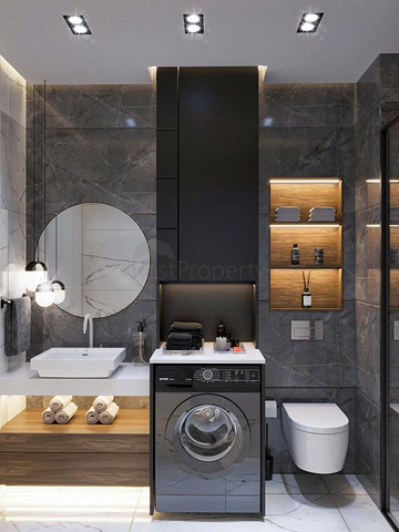 Квартиры планировки 1+1 и 2+1 в районе Алтынташ - Анталия 