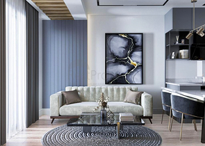 Квартиры планировки 1+1 и 2+1 в районе Алтынташ - Анталия 