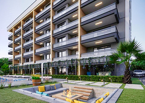 Квартиры планировки 1+1 и 2+1 в районе Алтынташ - Анталия 