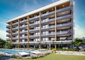 Квартиры планировки 1+1 и 2+1 в районе Алтынташ - Анталия 