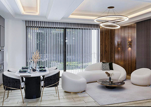 Квартиры планировки 1+1 и 2+1 в районе Алтынташ - Анталия 