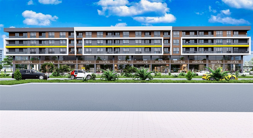 Инвестиционный проект в районе Кепез - Анталия 