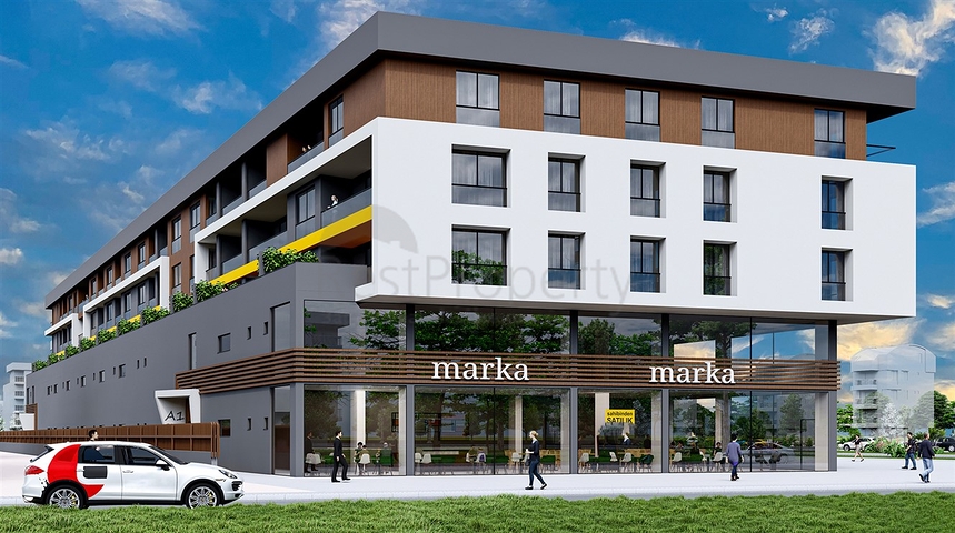 Инвестиционный проект в районе Кепез - Анталия 