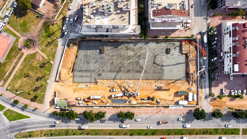 Инвестиционный проект в районе Кепез - Анталия 