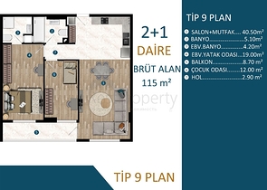Инвестиционный проект в районе Кепез - Анталия 