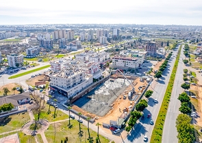 Инвестиционный проект в районе Кепез - Анталия 