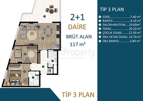 Инвестиционный проект в районе Кепез - Анталия 