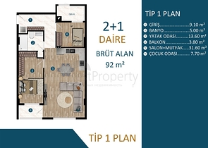 Инвестиционный проект в районе Кепез - Анталия 