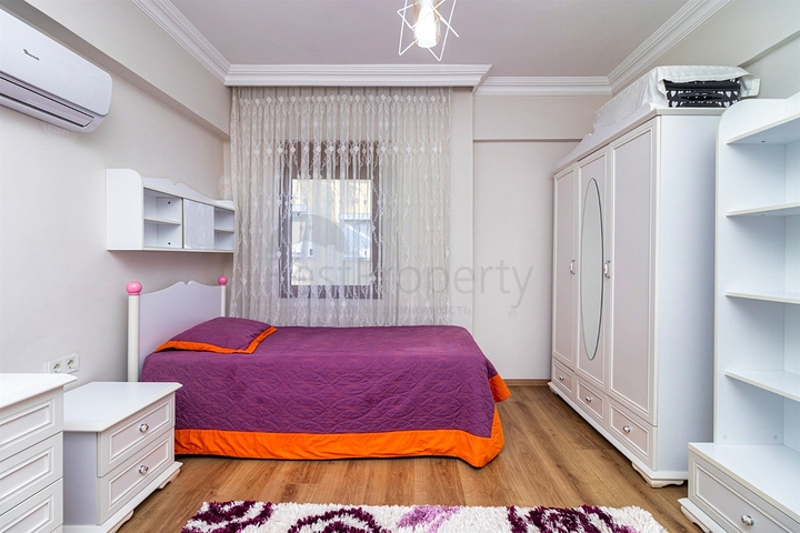 Квартира планировки 3+1 в микрорайоне Варлык - Анталия