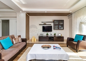 Квартира планировки 3+1 в микрорайоне Варлык - Анталия