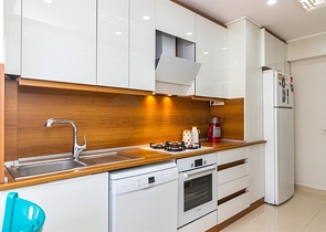 Квартира планировки 3+1 в микрорайоне Варлык - Анталия