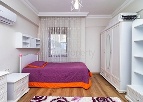 Квартира планировки 3+1 в микрорайоне Варлык - Анталия