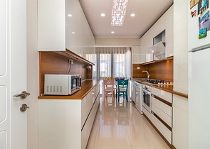 Квартира планировки 3+1 в микрорайоне Варлык - Анталия