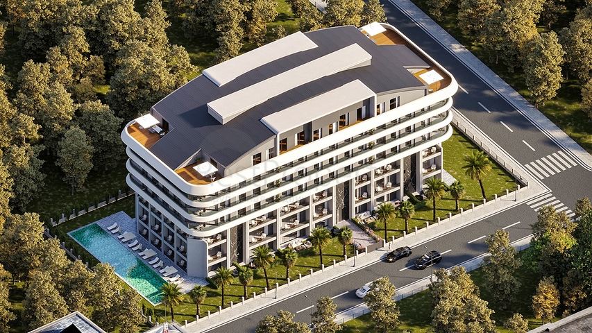 Инвестиционный проект в микрорайоне Сарысу - Анталия