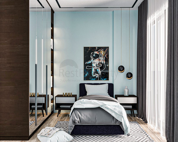 Инвестиционный проект в микрорайоне Сарысу - Анталия