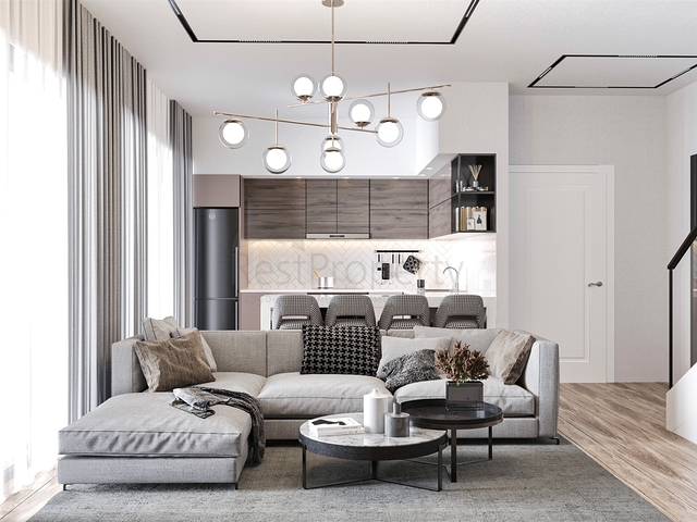 Инвестиционный проект в микрорайоне Сарысу - Анталия