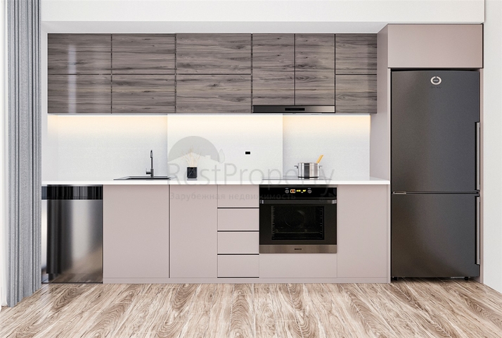 Инвестиционный проект в микрорайоне Сарысу - Анталия