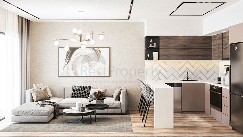 Инвестиционный проект в микрорайоне Сарысу - Анталия