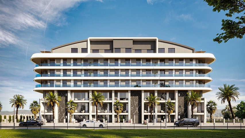 Инвестиционный проект в микрорайоне Сарысу - Анталия