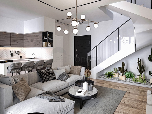 Инвестиционный проект в микрорайоне Сарысу - Анталия