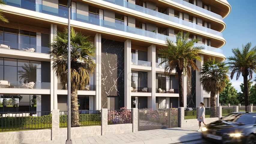 Инвестиционный проект в микрорайоне Сарысу - Анталия