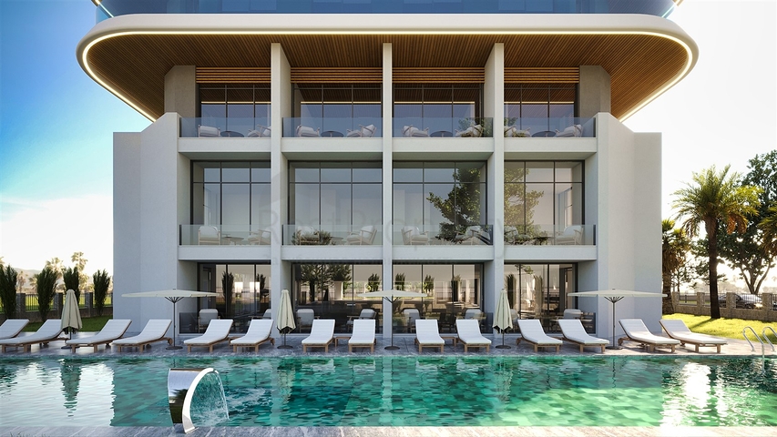 Инвестиционный проект в микрорайоне Сарысу - Анталия