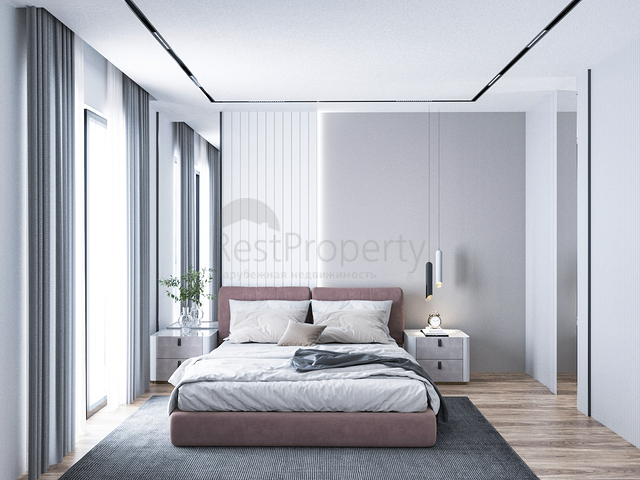 Инвестиционный проект в микрорайоне Сарысу - Анталия