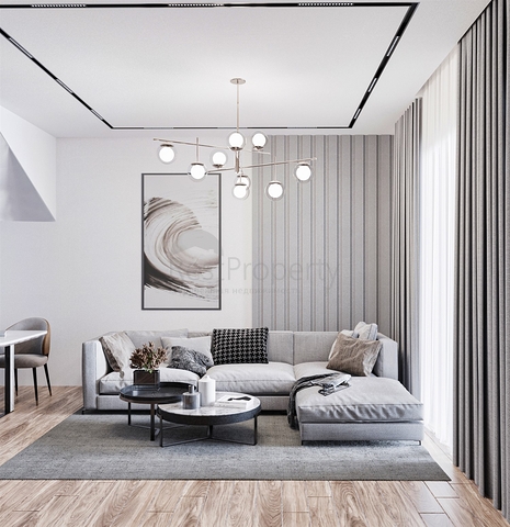 Инвестиционный проект в микрорайоне Сарысу - Анталия