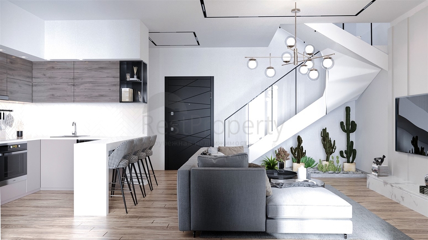 Инвестиционный проект в микрорайоне Сарысу - Анталия