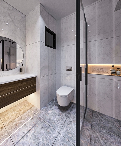 Инвестиционный проект в микрорайоне Сарысу - Анталия